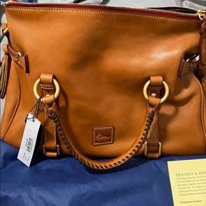 Dooney and Bourke Medium Florentine Satchel